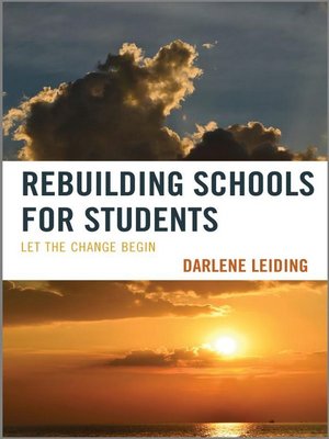 cover image of Rebuilding Schools for Students
